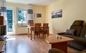 Ferienwohnung 4 mit Sonnenbalkon im Landhaus Hubertus Duhnen