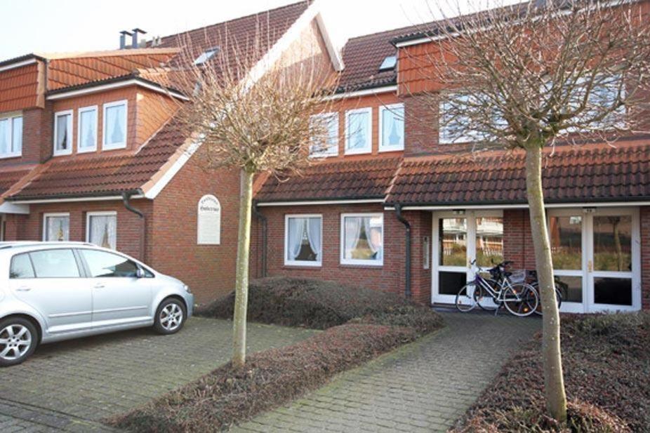 Ferienwohnung 4 mit Sonnenbalkon im Landhaus Hubertus Duhnen Cuxhaven Exterior foto